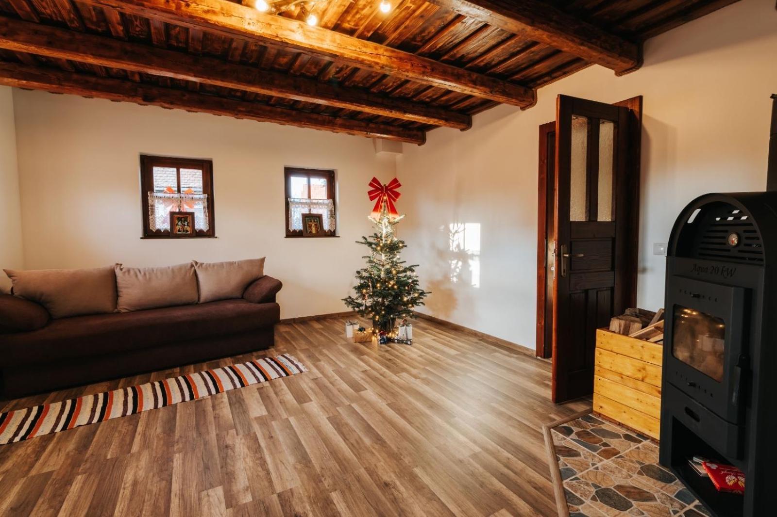 Casuta Cu Tihna Villa Porumbacu de Sus Exterior photo