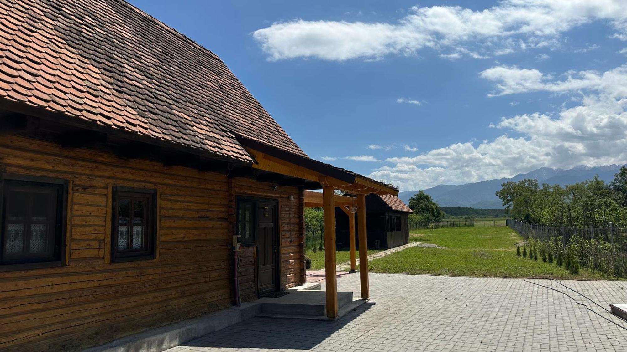Casuta Cu Tihna Villa Porumbacu de Sus Exterior photo