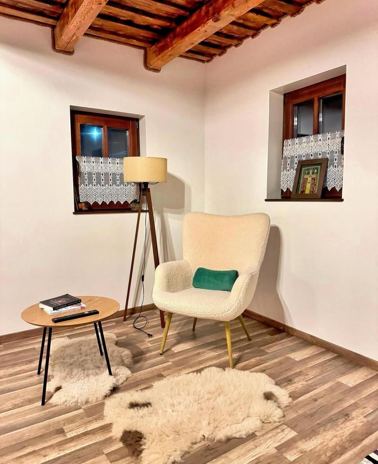 Casuta Cu Tihna Villa Porumbacu de Sus Exterior photo